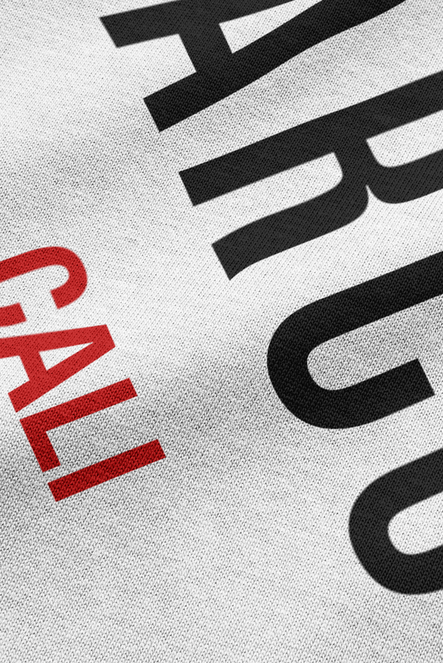 T-SHIRT NARCOS BLANC CALI
