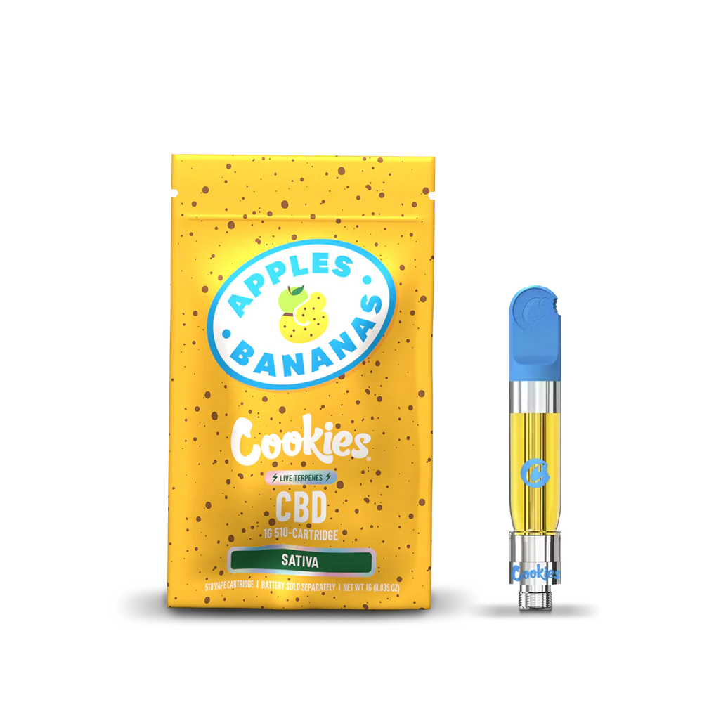COOKIES CBD CARTRIDGES APPLES & BANANAS