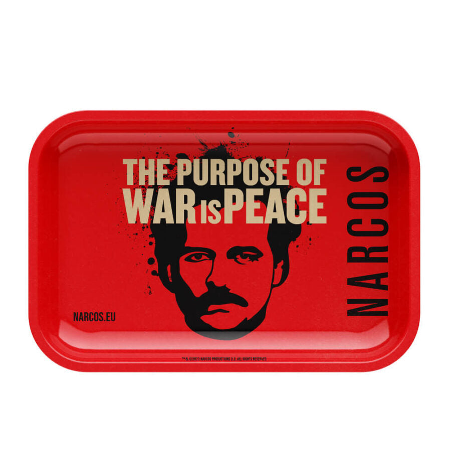 NARCOS ROLLING PLATE, ÉDITION ROUGE