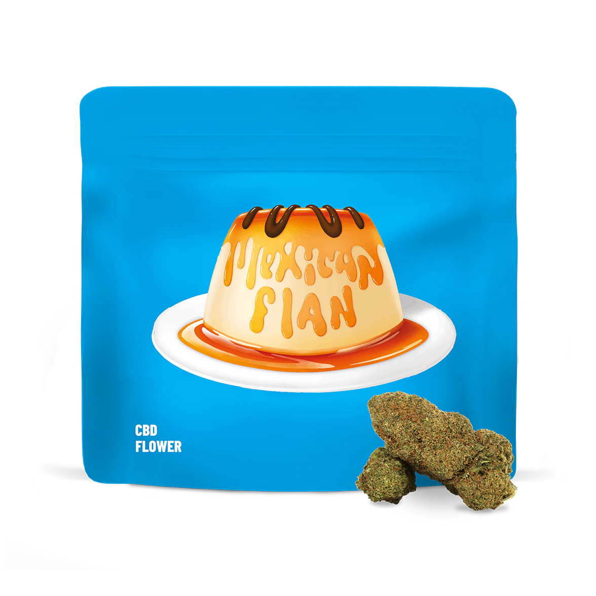 Fleurs CBD Flan Mexicain 100GR