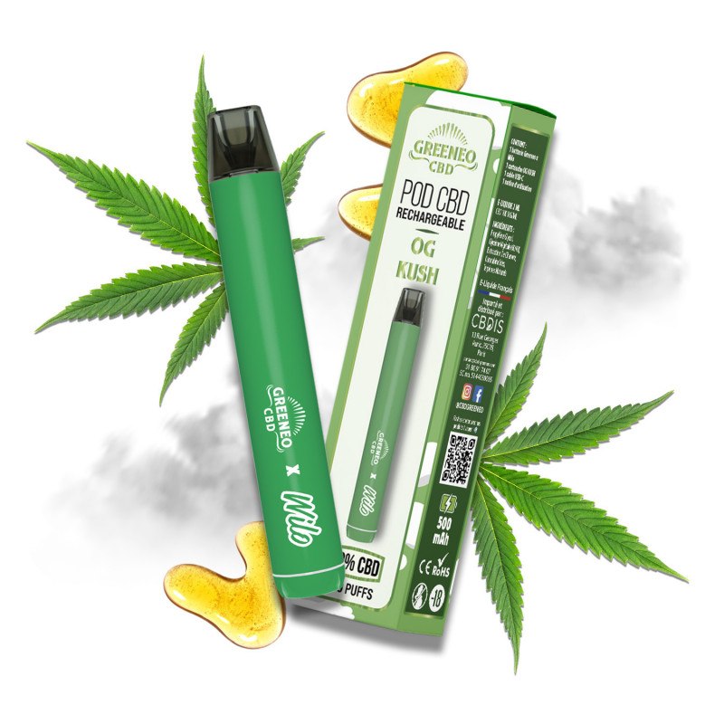 Pod rechargeable OG Kush