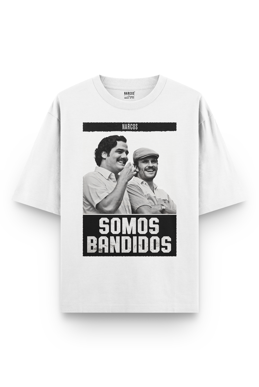 NARCOS T-SHIRT SOMOS BANDIDOS