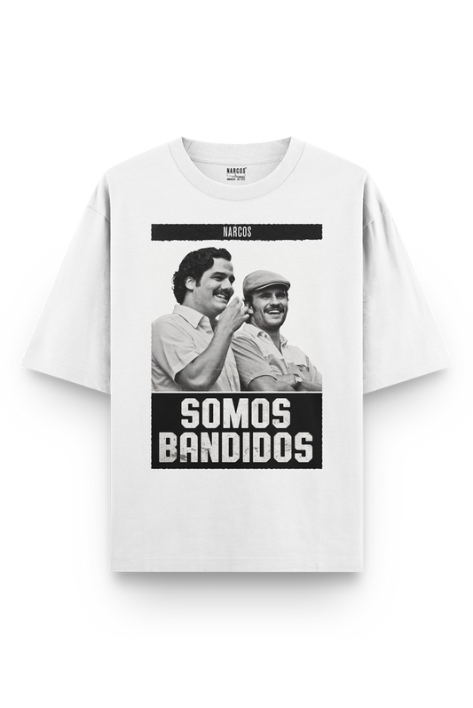 NARCOS T-SHIRT SOMOS BANDIDOS