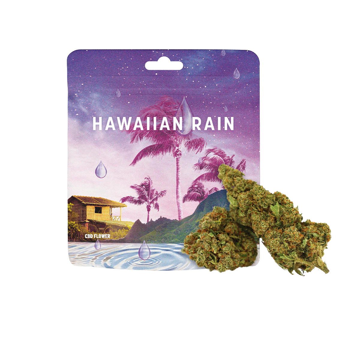 Fleurs CBD Hawaiian Rain