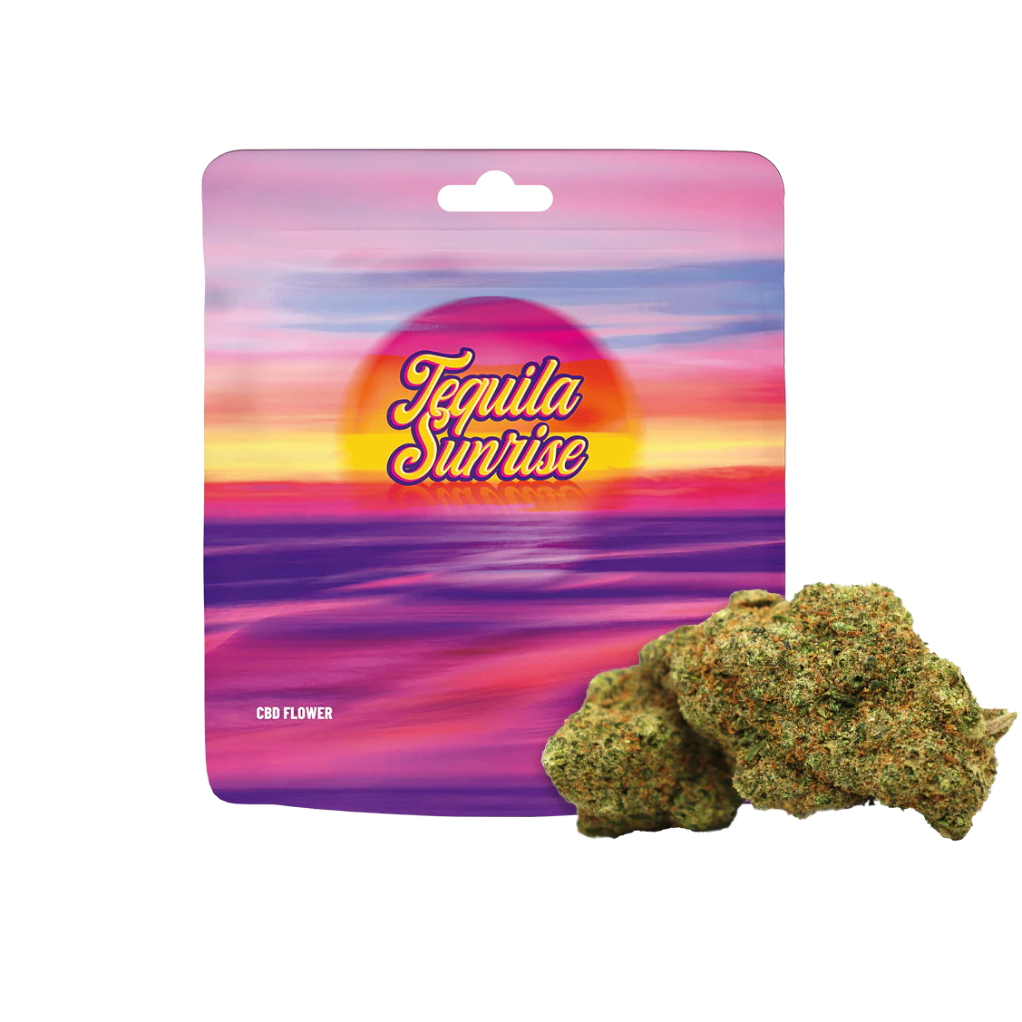 Fleurs CBD Tequila Sunrise