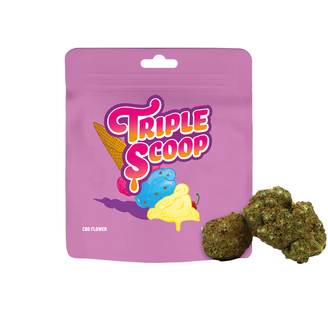 Fleurs CBD Triple Scoop