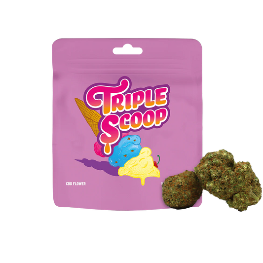 Fleurs CBD Triple Scoop