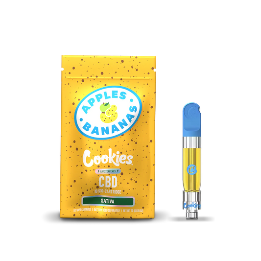COOKIES CBD CARTRIDGES APPLES & BANANAS