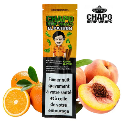 BLUNT SANS TABAC CHAPO EL PATRON DISPLAY DE 25