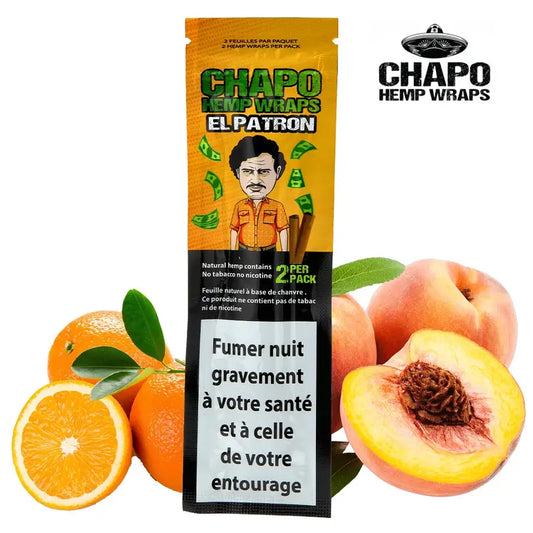 BLUNT SANS TABAC CHAPO EL PATRON DISPLAY DE 25