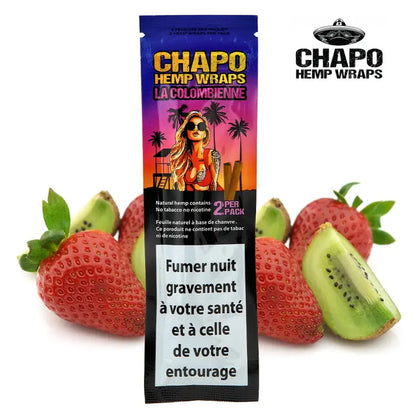 BLUNT SANS TABAC CHAPO LA COLOMBIENNE DISPLAY DE 25