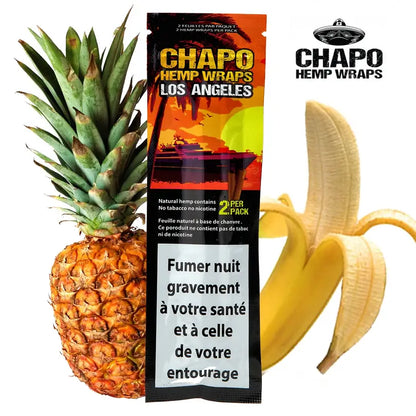 BLUNT SANS TABAC CHAPO LOS ANGELES DISPLAY DE 25