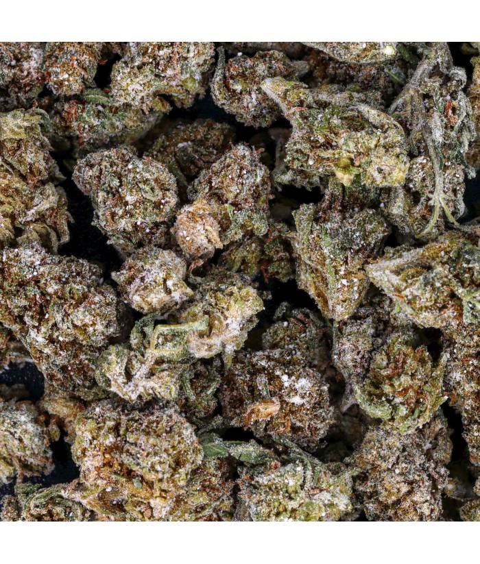 FLEURS CBD - CRYSTAL MANESYA SMALL BUD - INDOOR