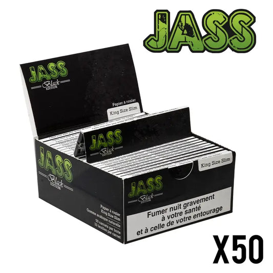 FEUILLE A ROULER JASS BLACK EDITION PAR 50