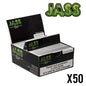 FEUILLE A ROULER JASS BLACK EDITION PAR 50
