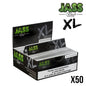 FEUILLE A ROULER JASS BLACK EDITION XL X50