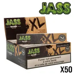 FEUILLE A ROULER JASS BROWN EDITION XL X50