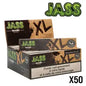 FEUILLE A ROULER JASS BROWN EDITION XL X50