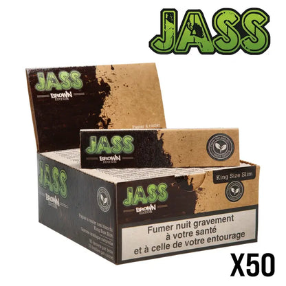 FEUILLE A ROULER JASS BROWN PAR 50