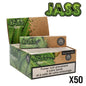 FEUILLES A ROULER JASS GREEN PAR 50