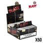 FEUILLES A ROULER RAW BLACK KS SLIM X50