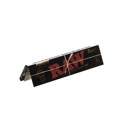 FEUILLES A ROULER RAW BLACK KS SLIM X50