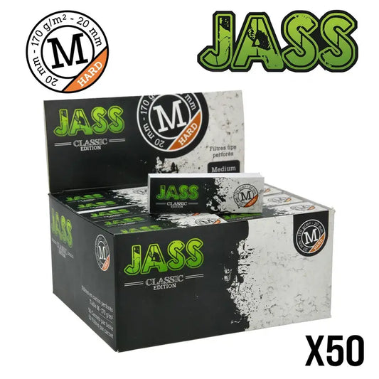 FILTER TIPS JASS HARD CLASSIC EDITION X50 TAILLE M