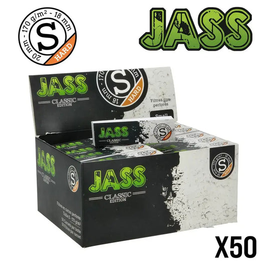 FILTER TIPS JASS HARD CLASSIC EDITION X50 TAILLE S JASS Ref FILT-0076-X50
