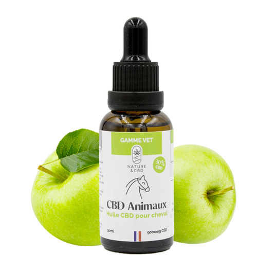 Huile CBD Chevaux 30%