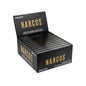 Papiers à rouler Narcos  Brown Edition King Size Slim + Embouts (24 pièces/display)
