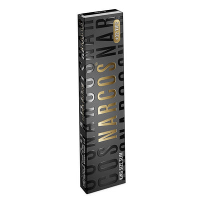 Papiers à rouler Narcos  Brown Edition King Size Slim + Embouts (24 pièces/display)