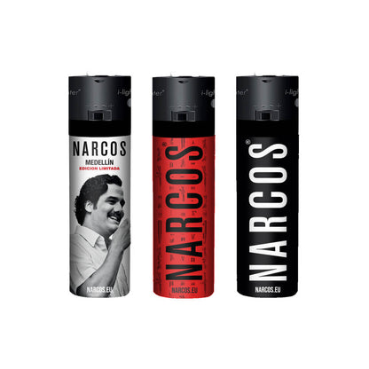 Narcos Lighters Design 2 (30 pièces/display)