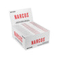 Papiers à rouler Narcos Édition Blanche King Size Slim + Embouts (24 pièces/display)