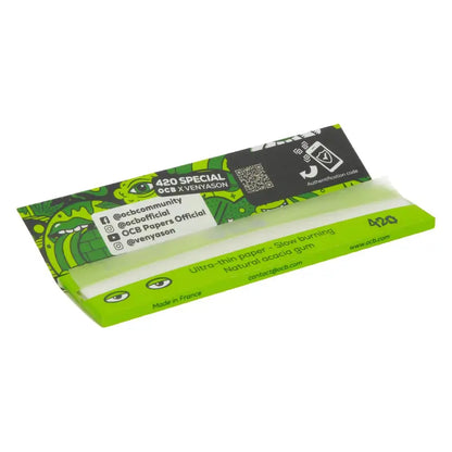 OCB SLIM PREMIUM SPECIAL 420 EDITION X50