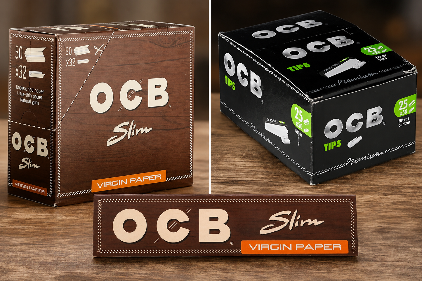 Pack OCB