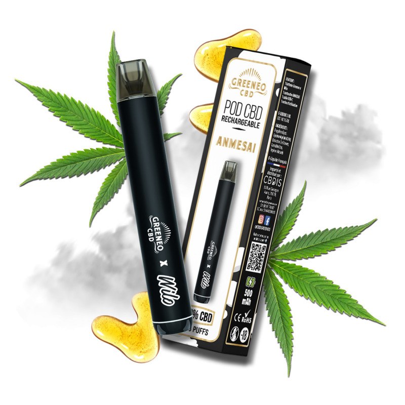 Pod rechargeable Anmesai