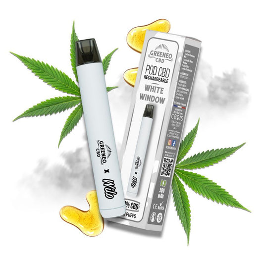 Pod rechargeable White Window