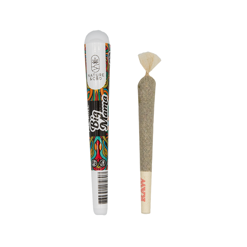 Pre-roll Big Mama fleurs + résine