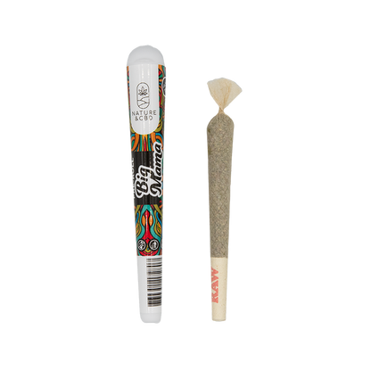 Pre-roll Big Mama fleurs + résine