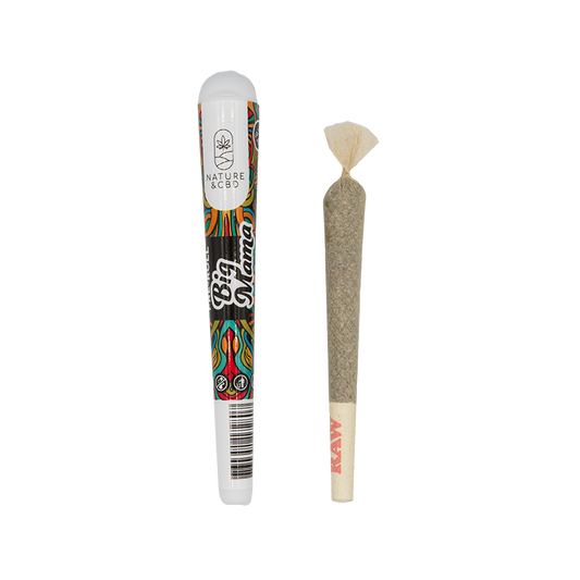 Pre-roll Big Mama fleurs + résine