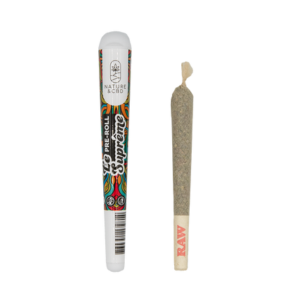 Pre-roll Le Suprême fleurs + résine