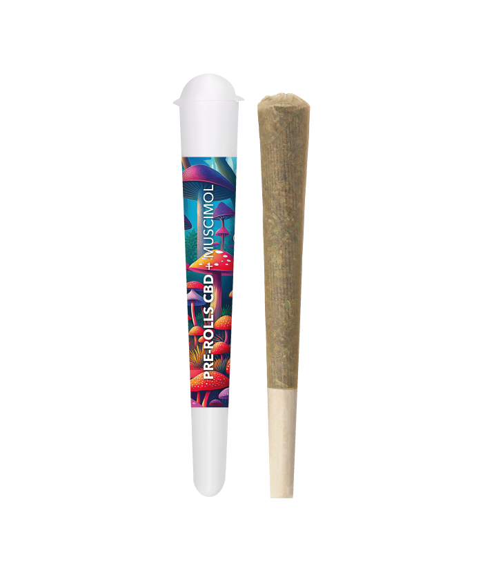 PRE ROLL ROYAL MUSCIMOL 3%