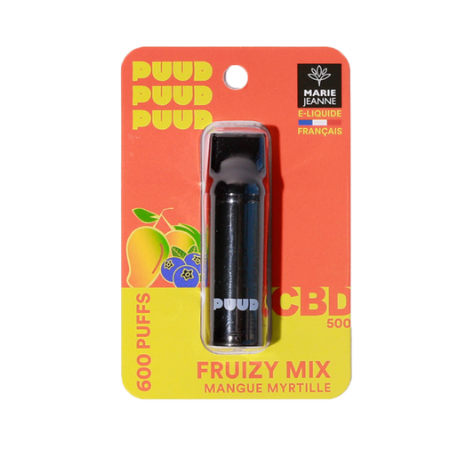Puud - Recharge Fruizy Mix