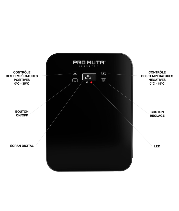 RÉFRIGÉRATEUR POUR HASH CBD – PROMUTA