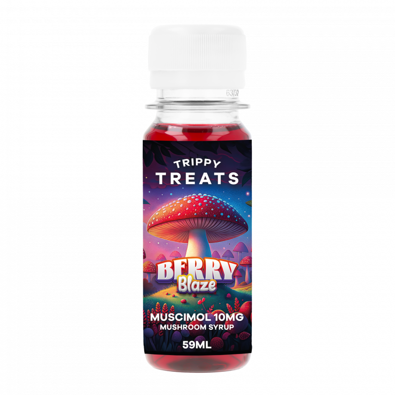 SIROP MUSCIMOL 10mg - Berry blaze