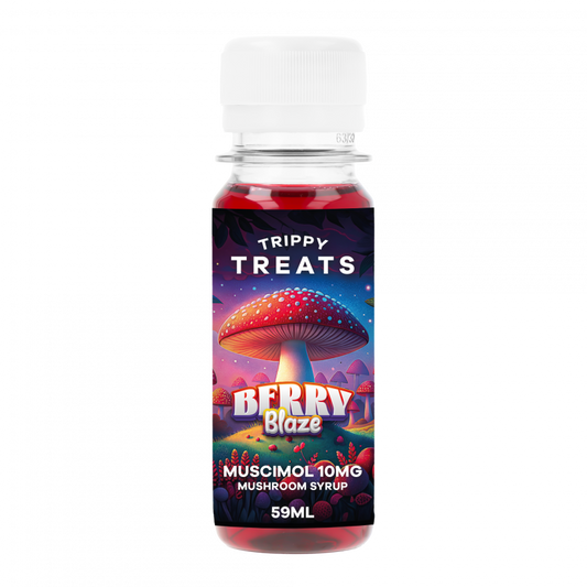 SIROP MUSCIMOL 10mg - Berry blaze