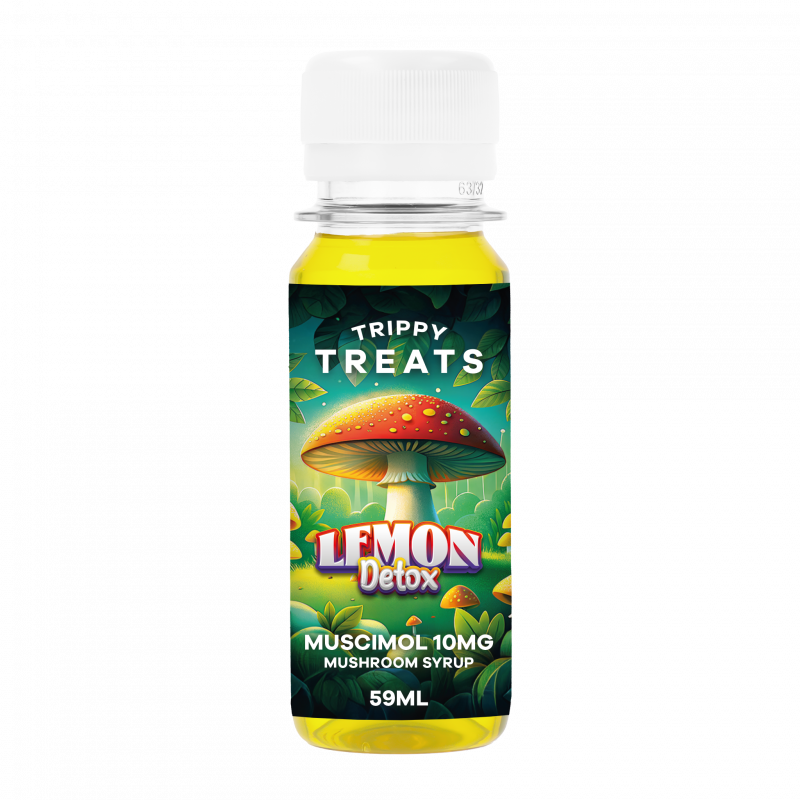 SIROP MUSCIMOL 10mg - Lemon detox