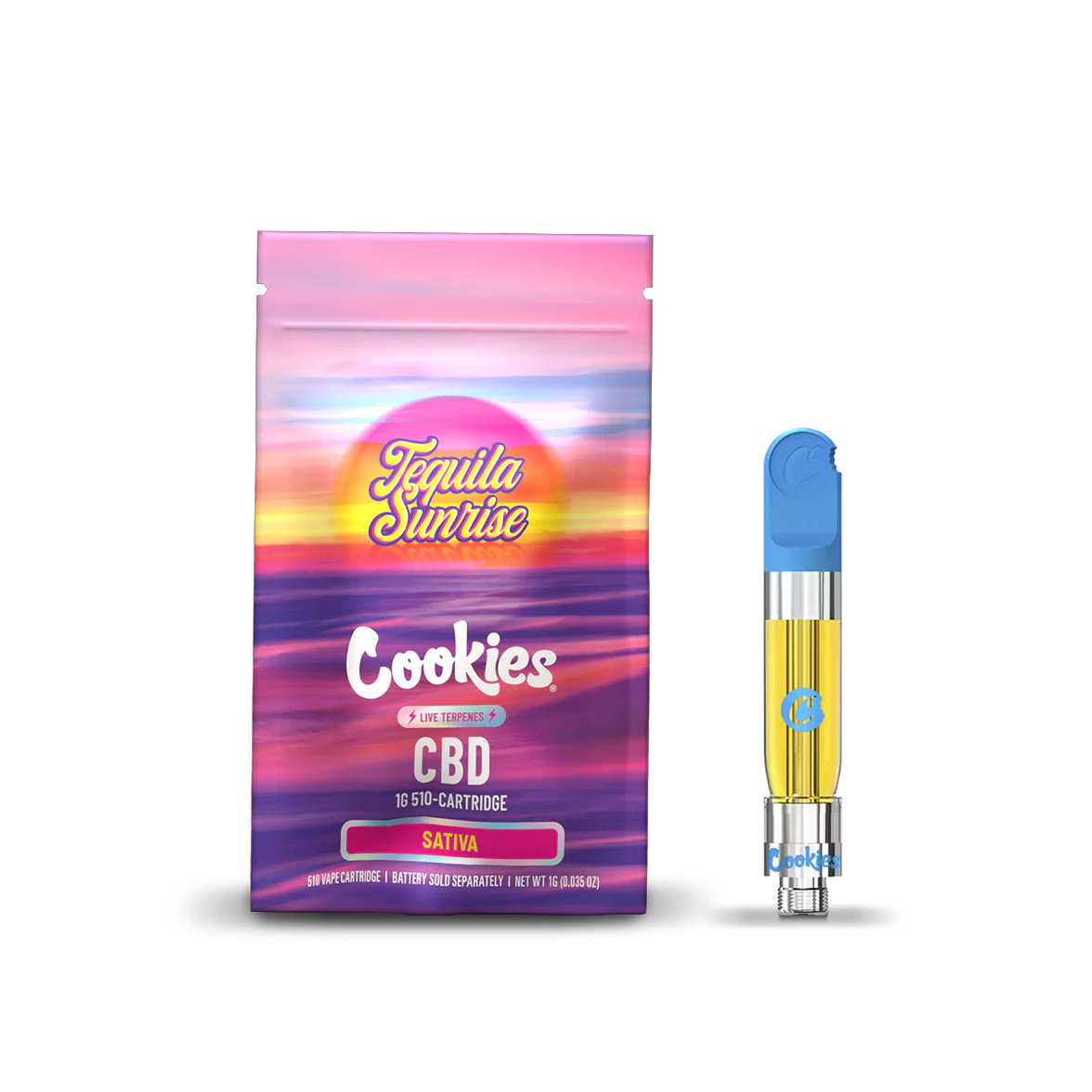 COOKIES CBD TEQUILA SUNRISE