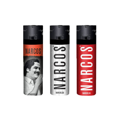 Narcos Lighters Design 3 (30 pièces/écran)
