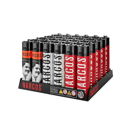 Narcos Lighters Design 3 (30 pièces/écran)